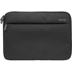 Moki Transporter Laptop Sleeve For 13.3 Inch Laptop Padded Case Black