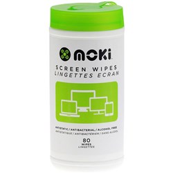 Moki Screen Wipes Pack Of 80