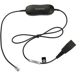 Jabra GN1200 Smart Cord 1 Metre Black
