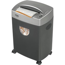 Intimus 2500CC Cross-Cut Shredder Black