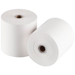 Adding Machine EFTPOS Thermal Rolls 57mm x 57mm x 12mm Pack of 8