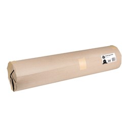 Marbig Professional Kraft Paper Roll 900mm x 400m 50gsm Brown