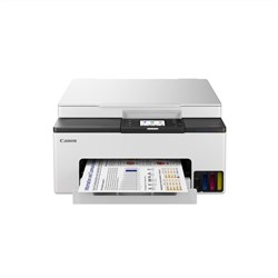 Canon Maxify GX1060 Megatank Small Office Multifunction Colour Inkjet Printer White