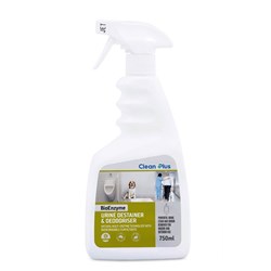 Clean Plus BioEnzyme Urine Destainer And Deodoriser 750ml