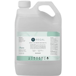 Regal Car Wash And Wax Lemon Fragrance 5 Litres