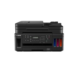 Canon Pixma G7060 MegaTank Multifunction Colour Inkjet Printer Black