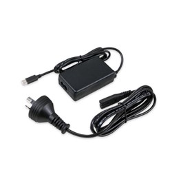 Shintaro 65W GaN 16 USB-C Notebook Charger Black