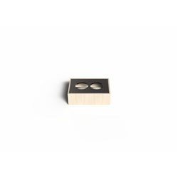 OLG Knox Lockers Planter Box 610W x 455D x 200mmH Nordic Maple