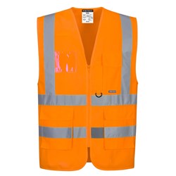 Portwest Hi-Vis Executive Vest 5XL Orange