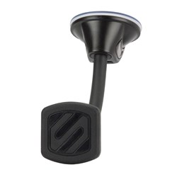 Scosche MagicMount Magnetic Windscreen And Dash Mount For Mobile Devices Black