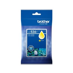 Brother LC-536Y Ink Cartridge Yellow