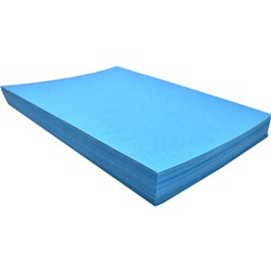 Rainbow Spectrum Board 510x640mm 220 gsm Light Blue 100 Sheets