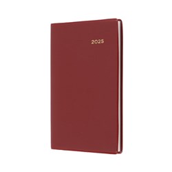 Collins Belmont Pocket Diary B7R Week To View Burgundy