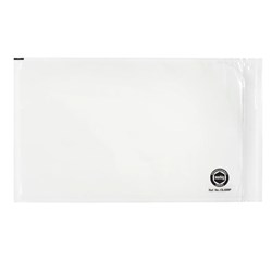 Marbig Professional Packaging Envelope DL 140x254mm Adhesive Plain White Box Of 500