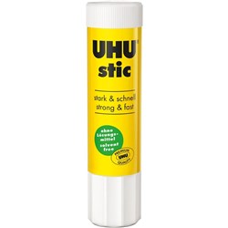 UHU Glue Stick 21gm Medium White