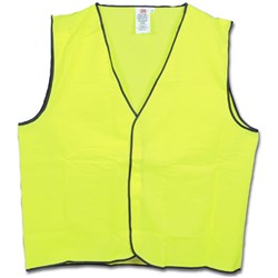 Maxisafe Hi-Vis Day Safety Vest Extra Large Yellow