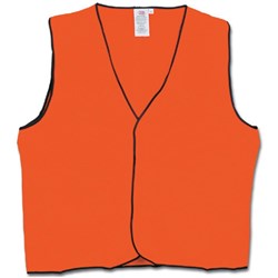 Maxisafe Hi-Vis Day Safety Vest Large Orange