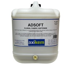 AxiKem Adsoft Floral Fabric Softener 20L