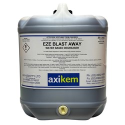 AxiKem Eze Blast Away Degreaser 20L