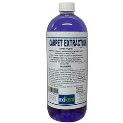 AxiKem Carpet Extraction Liquid 1L