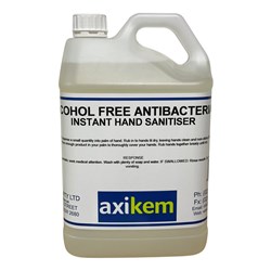 AxiKem Alcohol Free Hand Sanitiser 5L