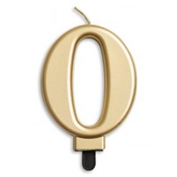 Alpen Candle Jumbo Gold No. 0