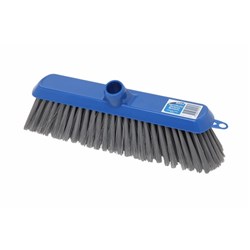 Edco Merribrite Deluxe Broom & Handle