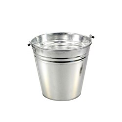 Galvanised Bucket 10L 32 x 28 x 28cm