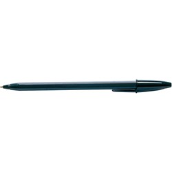 BIC ECONOMY BALLPOINT PEN MEDIUM BLACK BOX 12
