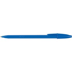 BIC ECONOMY BALL PEN MEDIUM BLUE BOX 12